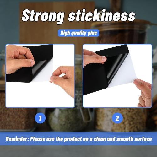 32 Pcs Garage Door Windows Decals Non Magnetic Faux Windows Decoration for 2 Car Garage Kits Waterproof Fake Door Stickers Faux Decals Hardware, 5.91 x 3.94 Inch, Black