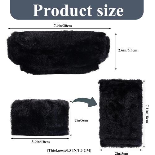 Crutches Padding Universal Crutch Pads for Armpits and Hand Grips Cushion for Crutches Underarm Crutch Covers Sets