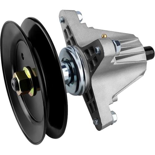 618-09256 618P09256 Deck Spindle Assembly,for Cub Cadet MTD Craftsman Troy Bilt ZT1-50 ZT2-50 Z5600 Z5650 Mustang Z50 50-Inch Deck Mowers,with Mounting Bolts and Threads