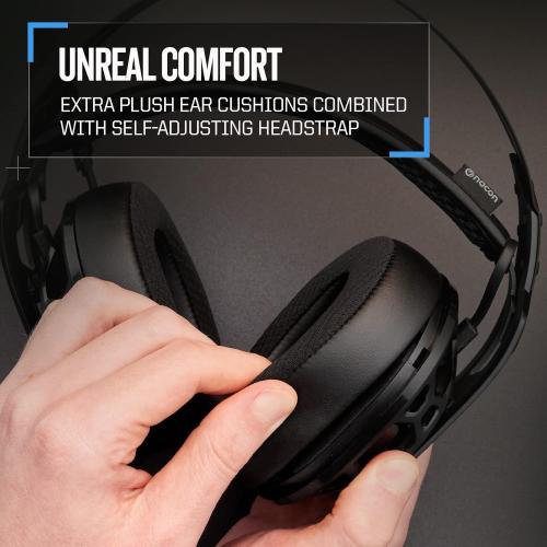 RIG 500 PRO HX GEN 2 Competition Grade Gaming Headset with Dolby Atmos 3D Audio Officially Licensed for Xbox Series X|S, Xbox One, Windows 10/11 PC (Black)