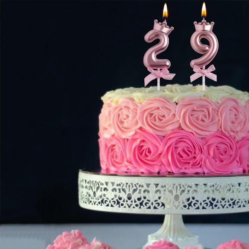 29 Birthday Candle, 92 Birthday Candle for Cake