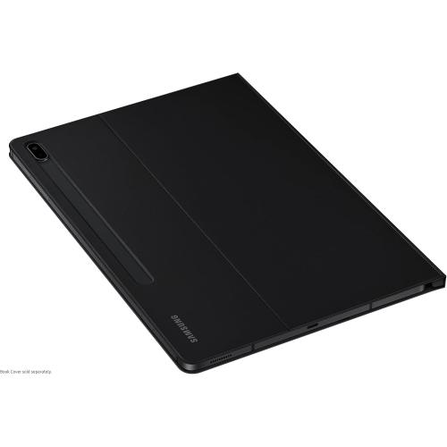 SAMSUNG Galaxy Tab S7 FE Book Cover, Protective Tablet Case w/ 2 Viewing Angles, Magnetic Design, S Pen Holder, Slim, Lightweight, US Version, Mystic Black