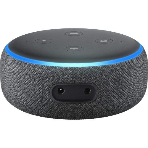 Amazon Echo Dot (3rd Gen) - Smart speaker with Alexa, Charcoal