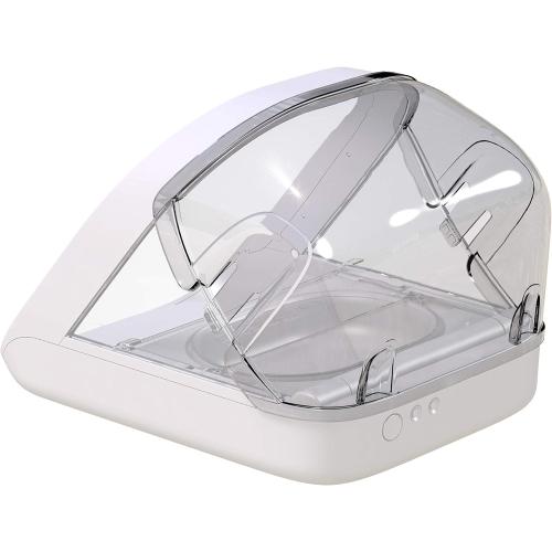 Sure Petcare - SureFeed Feeder Rear Cover - Only Needed to Help Ensure Persistent Pets Can't Access Food from The Rear of The Microchip Pet Feeder While The lid is Open.