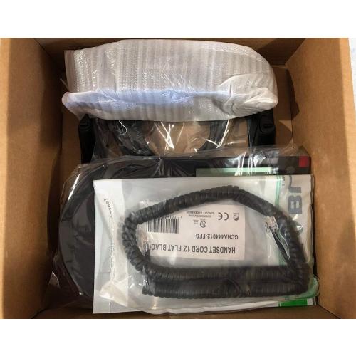 2pk ShoreTel ShorePhone IP 230G Phone with New Handset & Cables - Black (Renewed)