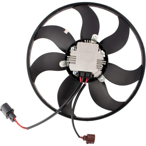 BOXI 1K0959455DL Left Side Engine Cooling Fan Motor Fits for A-3 T-T/Beet-le C-C Go-lf Eo-s GT-I Jet-ta Pass-at R-32 Rabb-it Tigu-an 1K0959455N
