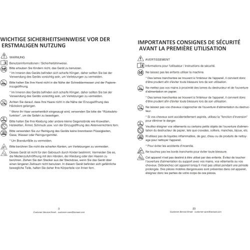 Bonsaii 12-Sheet Cross Cut Paper Shredder, 5.5 Gal Home Office Heavy Duty Shredder for Paper, Credit Card, Mail, Staples, with Transparent Window, High Security Level P-4 (C275-A)