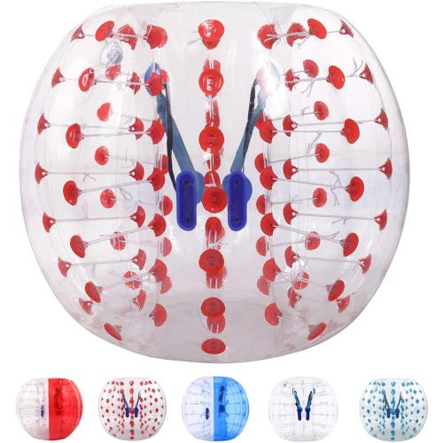 Bumper Bubble Soccer Balls for Teens/Adults, Body Zorb Ball Dia 4FT/5FT(1.2m/1.5m) 1 Pack