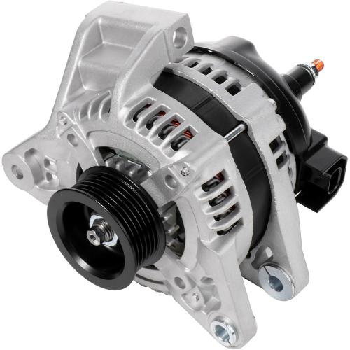 New Alternator fit 2006 2007 2008 2009 2010 4.6L for Cadillac DTS Alternator for Buick Lucerne Alternator Compatible OEM Alternator Replacement# 11178 104210-4370 104210-5990 20843302 25755840