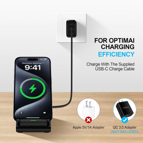 Samsung Wireless Charger Fast Charging Stand Desk Phone Charger Stand