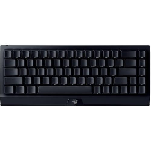 Razer BlackWidow V3 Mini HyperSpeed 65% Wireless Mechanical Gaming Keyboard: Yellow Mechanical Switches Linear & Silent - Phantom Pudding Keycaps - Chroma RGB - Up to 200 Hr Battery - Snap Tap