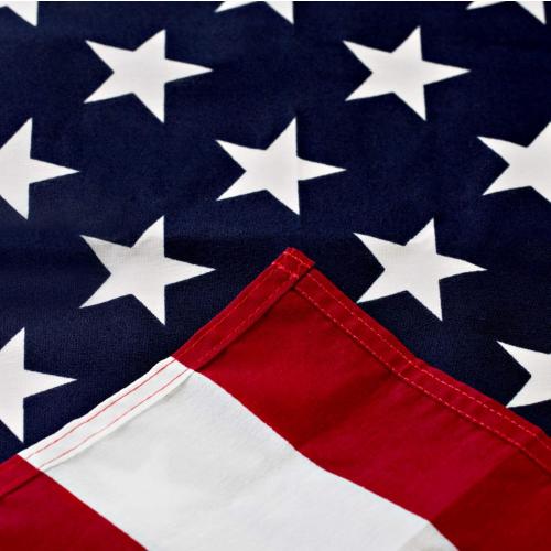 American Flag | American Flags for Outside |100% Made in USA Flag - US Flag  Printed Polycotton with brass grommets-FMAA Certified