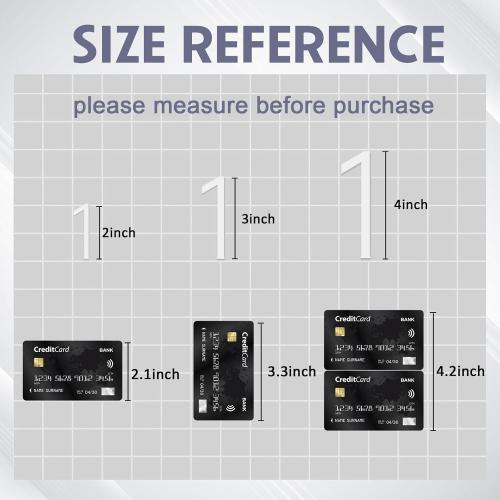 Leinuosen White 3 Inch Acrylic Mailbox Number 2 Set - Weatherproof - Mailbox Numbers for Outside - House Numbers - Sticky (Classic)