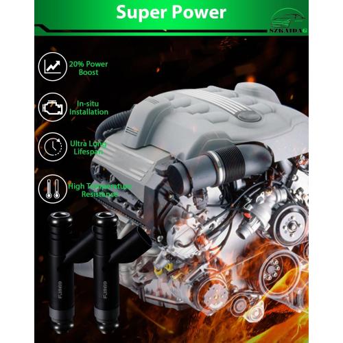 Fuel Injectors for:-Ford F150 V6 4.2L Naturally Aspirated 2005 2006 2007 2008 Set of 8 Replacement OE# FJ869, 800-1905N, 8001905N, CM-5105, CM5105, 5L3Z9F593AA, 5C3Z9F593AA