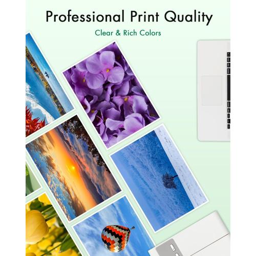 936e 936XL Ink Cartridges Combo Pack High Yield Replacement for HP 936e 936XL 936 Ink Cartridges for OfficeJet Pro 9110b 9128 9122 9125 9130b 9135 9730 Printers (4-Pack, Black/Cyan/Magenta/Yellow)