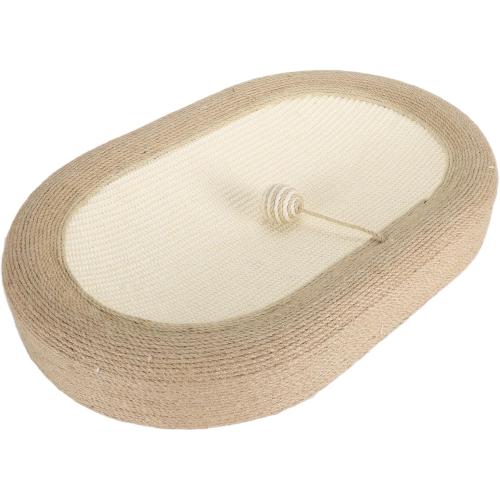 Cat Scratcher Bed, Cat Bed Scratching Board Bowl Sisal Cat Scratcher for Indoor Cats Grinding Claw Cat Scratcher for Small Cat Kitten, Furniture Protector