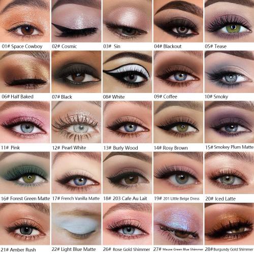 Kaely Dusty Pink Champagne Shimmer Single Eyeshadow Makeup, Rose Gold Neutral Powder Matte Eye Shadow for Older Women, Monochrome Eye Shadow Palette Pigmented Waterproof, Lightweight Blendable, 03