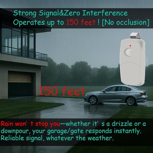 Set of 3 Replacement for Multicode Garage Gate Door Opener Remote,3089,308911,MCS308911,10 Dip Switch,300MHZ