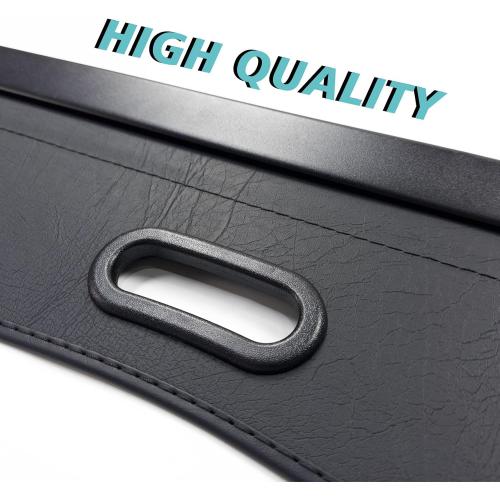BestEvMod Retractable Trunk Cargo Cover Compatible with Chevy Blazer EV 2023 2024 2025/ Honda Prologue Accessories Interior Accessories, Black Rear Trunk Cargo Shield Privacy Cover