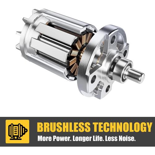 600 CFM Cordless Leaf Blower for Dewalt 20V Max Battery (Tool Only)