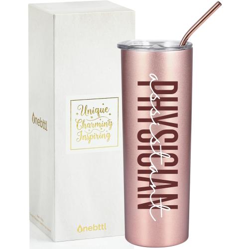 Onebttl Physician Assistant Gifts for Women, Gifts for Women on National Physician Assistant Day, Birthday and Christmas, 20oz Insulated Stainless Steel Travel Tumbler - PHYSICIAN ASSISTANT