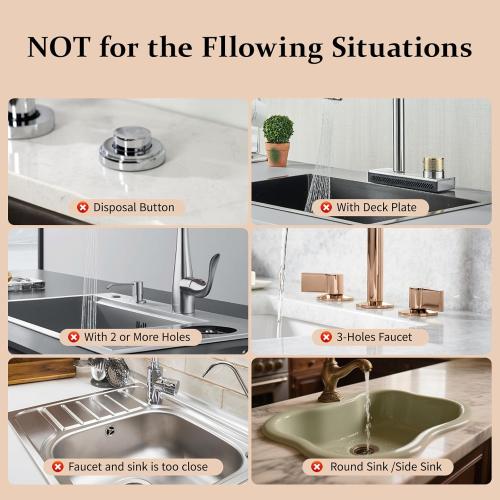 Faucet Mat for Kitchen Sink ，Water Absorbing Stone Tray for Sink，15.7 inches Long Diatomite Fast-Drying Faucet Mat， Faucet Splash Guard for Bathroom Counter