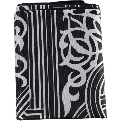 Anlising 2 Pieces Portable Travel Prayer Mat with Compass, Waterproof Polyester Prayer Rug, Muslim Travel Prayer Mat, for Ramadan Gifts (60cm×100cm)