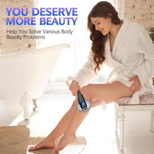 COMEBY Body Sculpting Machine - Professional Handheld Cordless Cellulite Massager - Suitable for Belly, Neck, Legs, Hip, Arms