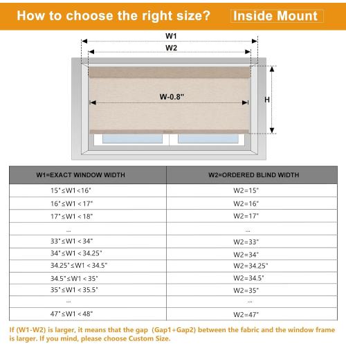 Color Beige Persilux Light Filtering Roller Shades for Window Blinds,Cordless,Linen Fabric,Thermal Insulated Fabric UV Protection Shades for Home,Office,Bedroom,Door,Light Filtering-Beige