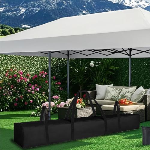 Heavy-Duty Large Tent Pole Storage Bag-83 L x 10 W x 10 H - Water-Resistant,Reinforced Handles for Canopy Tent,Fishing Rods,Hammock