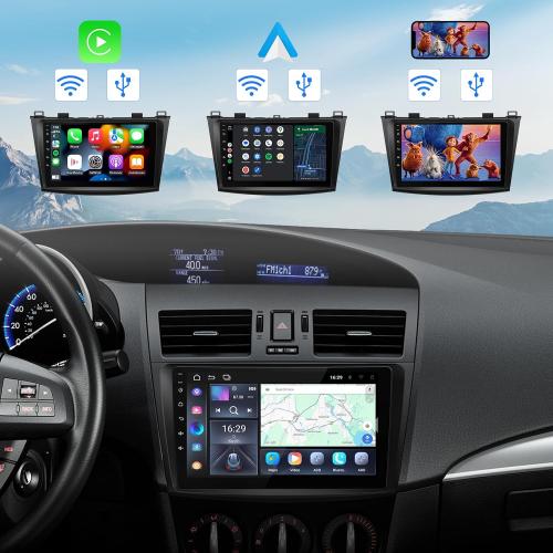 Eonon Car Stereo MODELO M3BLA12 OS ANDROID 12 RAM 2GB STORAGE 32GB SCREEN SIZE 9 Q LED TOUCHSCREEN