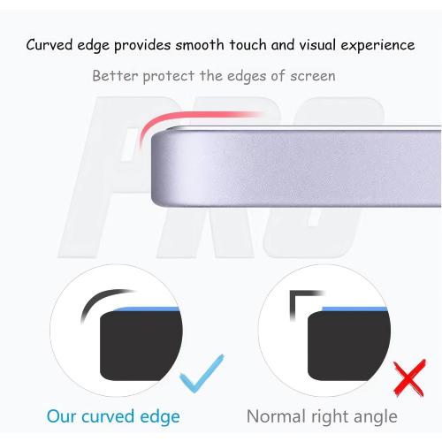 [ 2 Pack] Tempered Glass Screen Protector for Lenovo Idea Tab Pro / Yoga Tab Plus 2025 / Tab P12 2023 tablet 12.7 inch Shockproof high Definition Clear Protector (12.7 Inch idea Tab pro/ Yoga Tab plus/ P12)