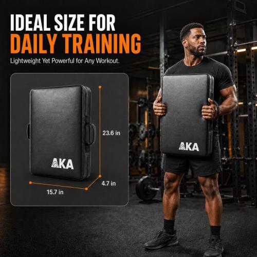 Blocking Shield Pad/Stick for Football Tackling, Basketball Defense & Martial Arts