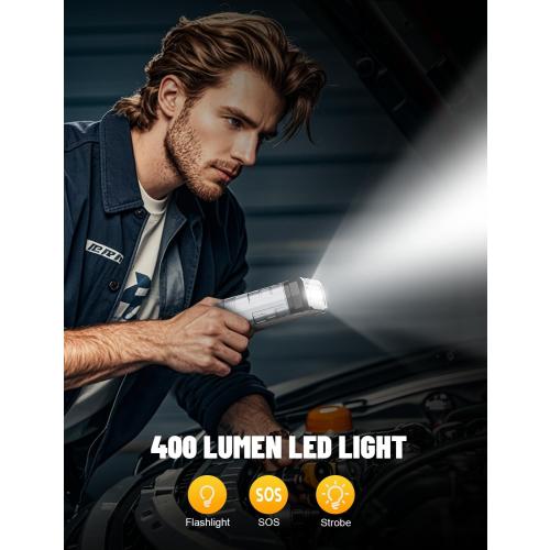 Car Jump Starter 5000A, Jump Starter Battery Pack for Up to 10.0L Gas and 9.0L Diesel Engines, Portable Jump Box with LED Light