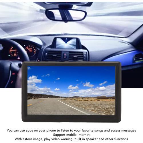 MP5 Player,Car MP5 Player Touch Screen Music Player Portable mp5 Player with Speakers Fidelity Lossless Sound Quality mp5 FM Radio Recording 7 inch Screen MP5 Player Support