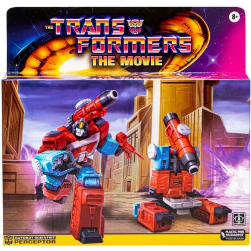 Hasbro F6946 Transformers Retro The Transformers Movie Perceptor Action Figure