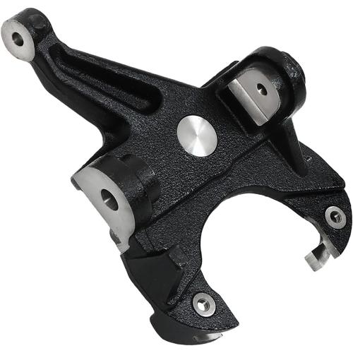 labwork 2.5 Inch Front Drop Spindles Lower Suspension with Disc Brakes Replacement for Chevy C10 1971-1972 M0117K47-1 M0117K47-2