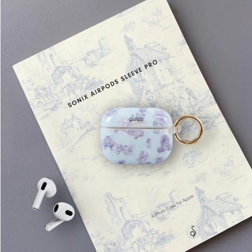 Sonix Cases for AirPods Pro (1st Gen) - Hard Cover, Protective Case for Apple AirPods Pro Gen 1 | Bleu Toile