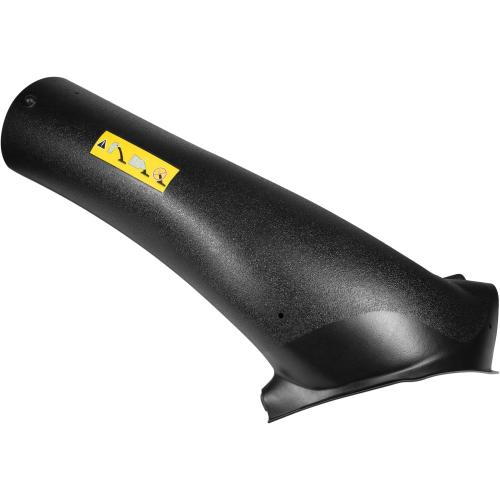 592866501 Lower Chute Replacement for 42 Inch Bagger Chute, Compatible with Husqvarna/Craftsman/Poulan/Sears/AYP Lawn Tractor Grass Catcher,Replaces 532162803 162803, 2 & 3 Bin Compatible,Fix Clogging