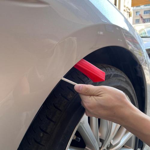 Paintless Dent Repair Rods, Dent Rods Removal Kit, Stainless Steel Dent Rods, Professional Hail Dent Removal Tool for Minor Dents, Door Dings and Hail Damag