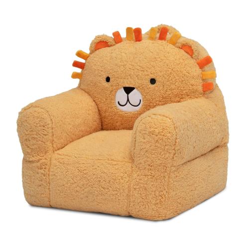 Delta Children Lion Cozee Buddy Chair, Orange