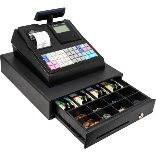 Nadex Coins Thermal-Print Electronic Cash Register, Black, NWHNXTE1376
