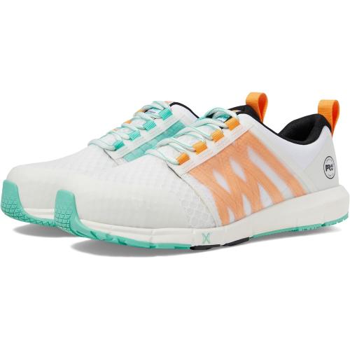 Size 10 Timberland PRO Radius Composite Safety Toe White/Orange
