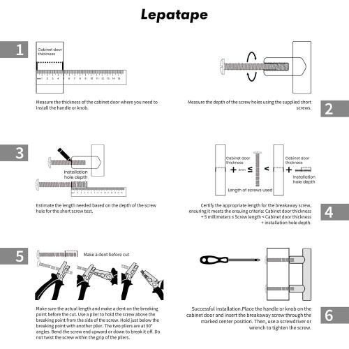 5 Pack Champagne Bronze Cabinet Pulls - 5 inch Brushed Bronze Handles for Kitchen & Dresser Drawers