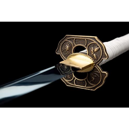 Full Tang Katana Sword Sharp Real Samurai Swords Handmade Anime Sword 41inch