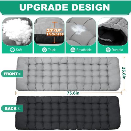 ‼️COLORS MAY VARY‼️COULD HAVE STAINS OR MISSING ITEMS ❗Portable Folding Camping Cot with Mattress and Pillow for Adults | 5-Position Adjustable Patio Lounge Chairs, 440LB Heavy Duty Lounge Chaise Chair for Camping, Poolside, Beach, Garden, Office