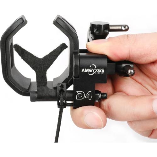 ZSHJGJR Archery Drop Fall Away Arrow Rest Micro Adjustable Right Hand for Compound Bow Hunting Shooting Accessories