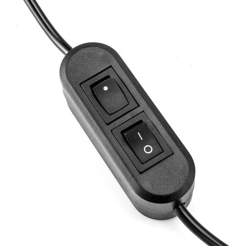 WeiSen Multi-Function 36 Offroad LED Rear Chase Strobe Light Bar w/Brake Reverse Cargo Light Compatible with Polaris RZR Maverick X3 Talon Yxz Wildcat SXS ATV Trucks