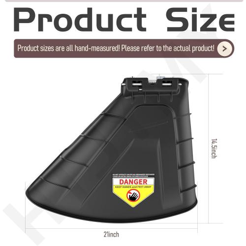 631-07619 Mower Discharge Chute/Side Discharge Deflector Chute for Cu-b Cadet 50 54 XT1 XT2 ZT1 ZT2 ZTS2 ZTS1 50 54 SLX54 Mower