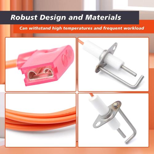 20261709S Furnace Hot Surface Ignitors Compatible with Goodman Upgraded HVAC System Igniters 594465